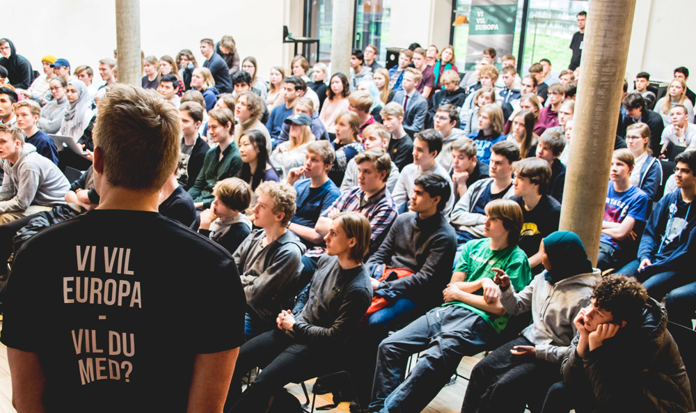 Vi styrker EU-debatten i 2020