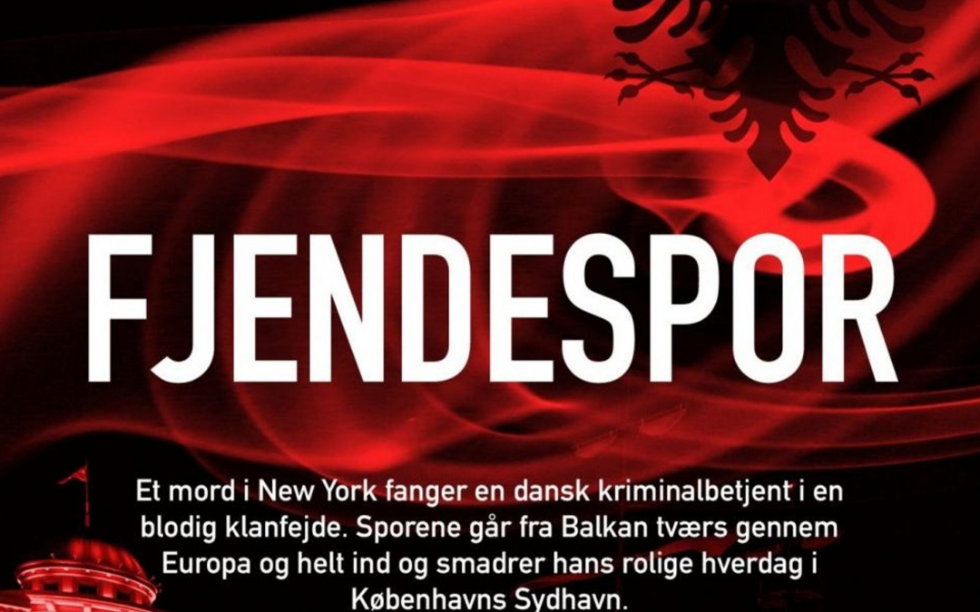 Boganmeldelse: Mesterkrimi i blå-gul indpakning!