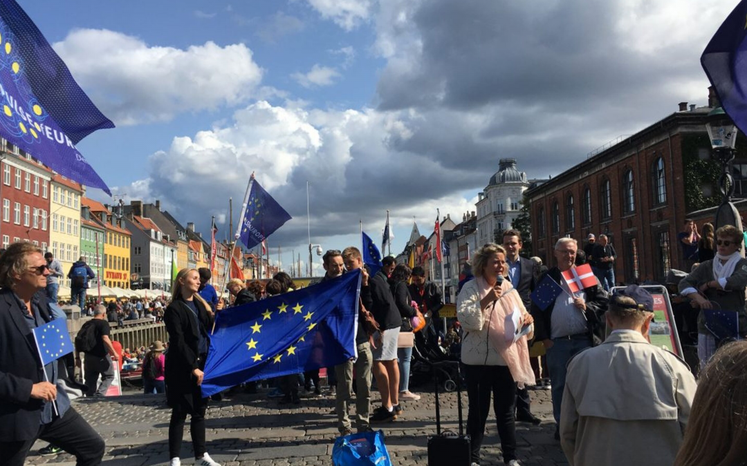 Hjælp os med at sige nej tak til Brexit!