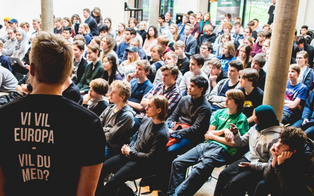 Brænder du for EU og Europa? Bliv frivillig hos Europabevægelsen i 2019!