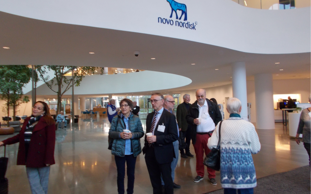 Besøg hos Novo Nordisk A/S – EU set fra et virksomhedsperspektiv