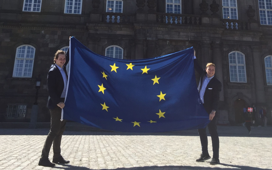 Europabevægelsen vil have EU-flaget op hver dag