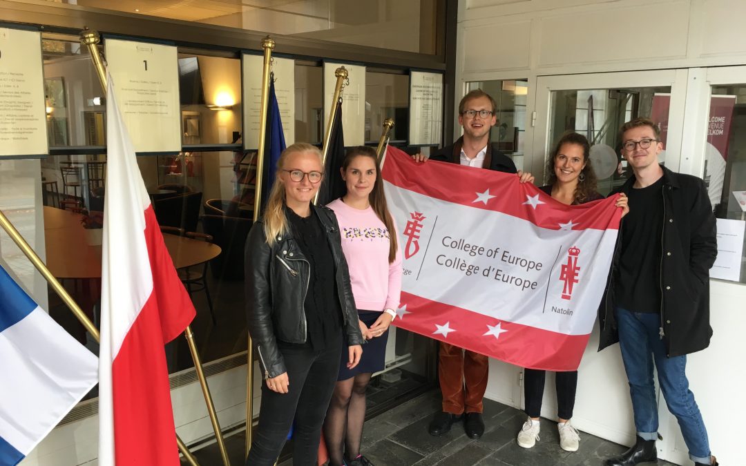Hilsen fra nyt dansk hold på Europakollegiet
