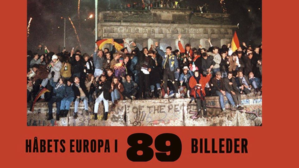 Boganmeldelse: ”Håbets Europa i 89 billeder”