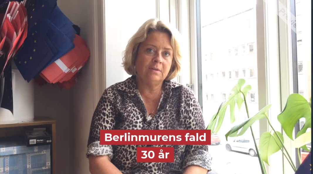 30-årsdagen for Berlinmurens fald