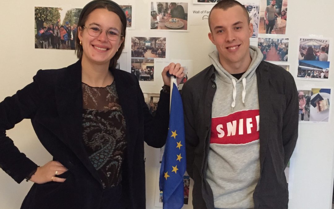 Personalenyt: Velkommen til Marie og Oliver!