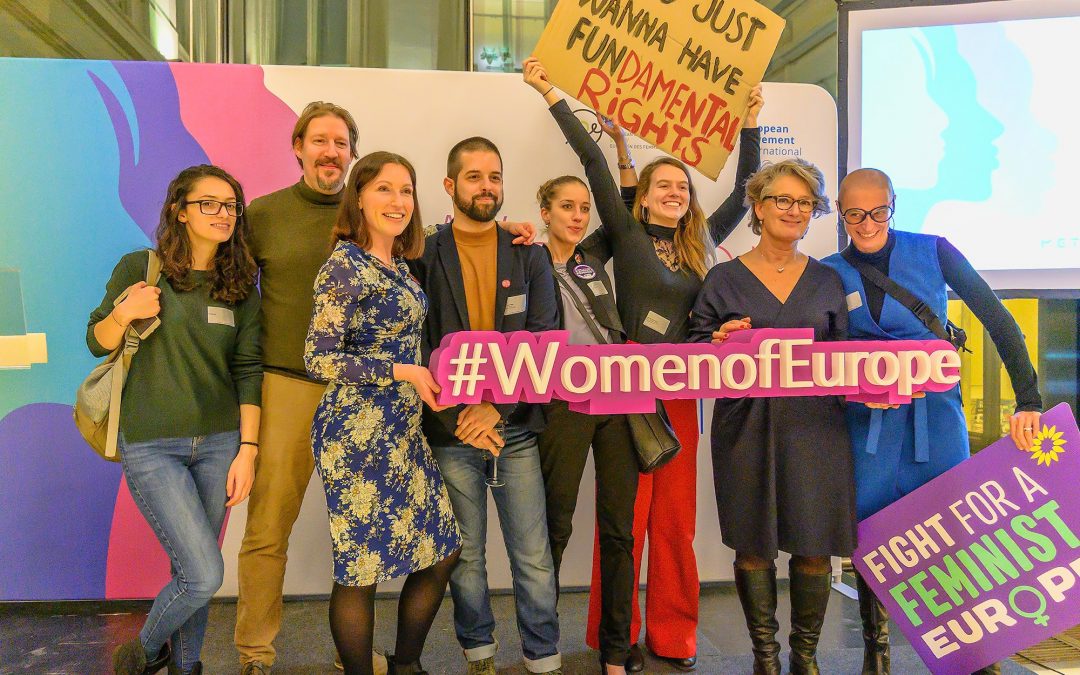 Kvinder, Kira og Kommission – studietur til Bruxelles