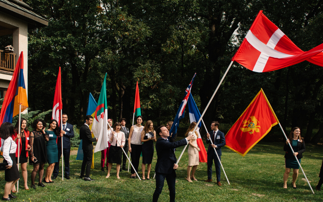 Danske hilsner fra Europakollegiet!