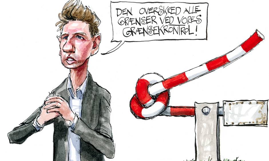 Debatindlæg: Hvis Tyskland lukker sine landegrænser, går Europa i stå