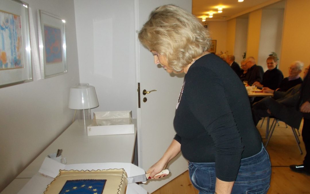 Nytårskur og europalagkage i Københavns Omegn