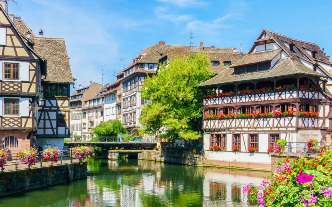 Studietur: Strasbourg og Luxembourg