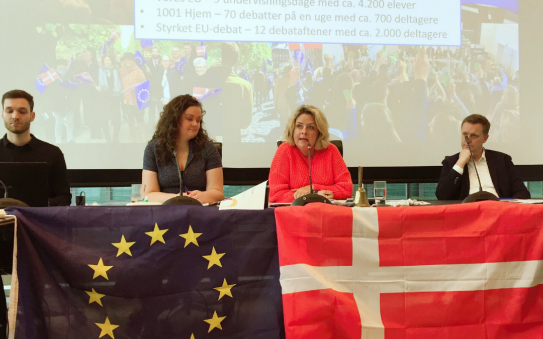 Stine Bosse til hovedbestyrelse: Vi lever i vilde tider