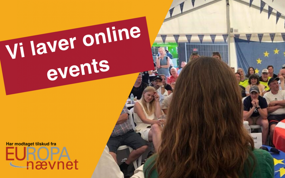 Vi giver dig en (online) europæisk vitaminindsprøjtning