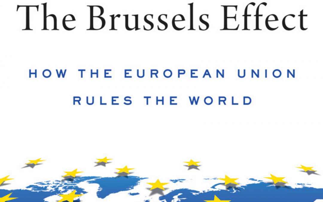 Anmeldelse af Anu Bradford: ”The Brussels Effect – How the European Union rules the World”