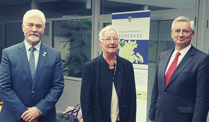 Besøg af tysk ambassadør i Sønderjylland