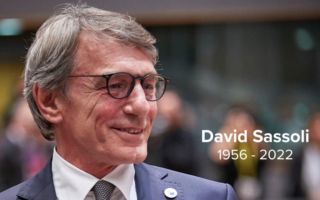 Europa-Parlamentets formand afgået ved døden