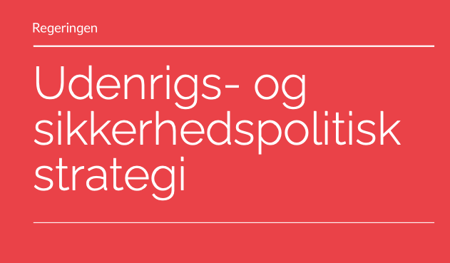 Stine Bosse: Ny udenrigsstrategi skal vise sit værd i praksis