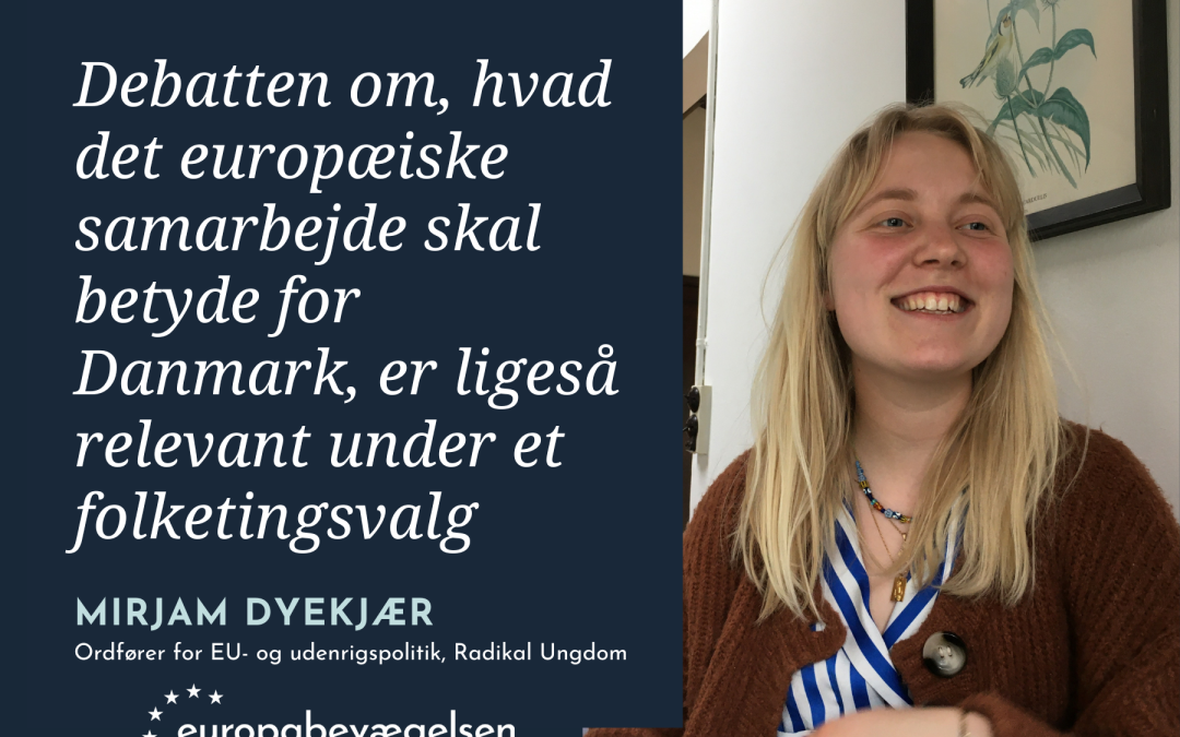 EU skal fylde mere i valgkampen