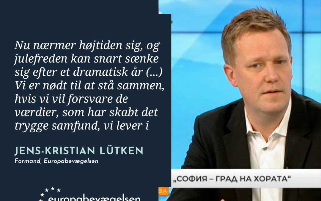 Formandens julehilsen 2022