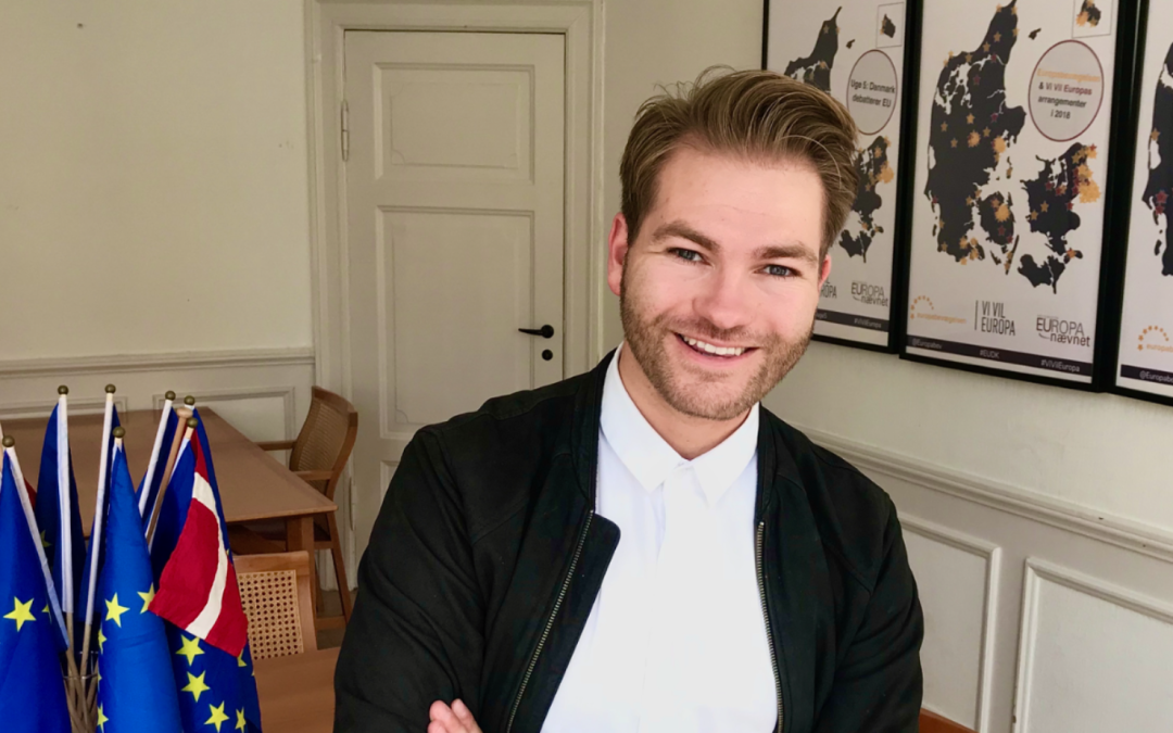 Farvel til landssekretær Casper Hedegaard