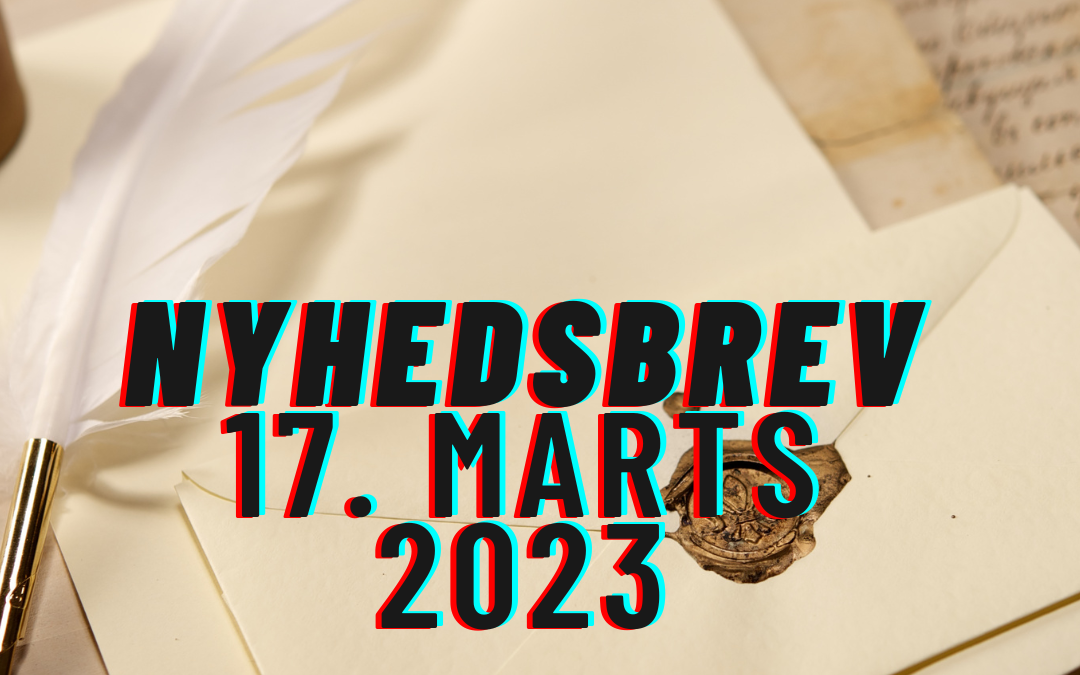 Invitation til landsmøde og konference den 9. maj