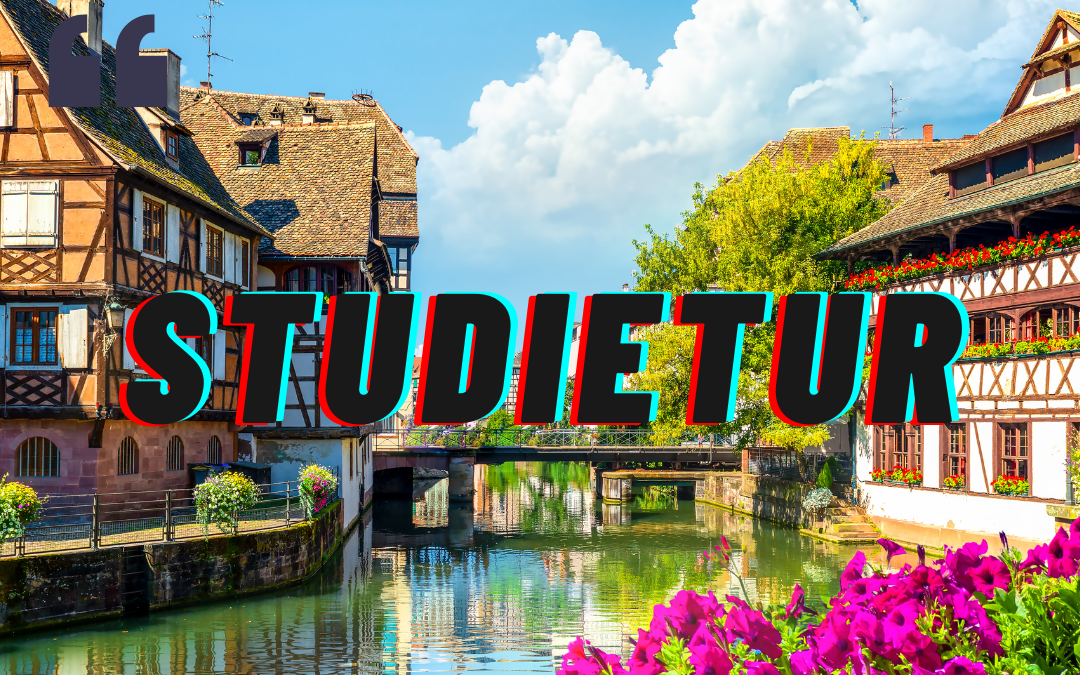 Rejs Med Os Til Strasbourg Og Alsace!