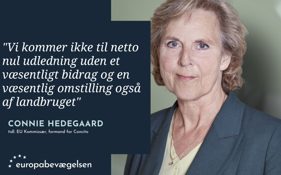 Hvem tør reformere landbrugsstøtten? KOM NU!