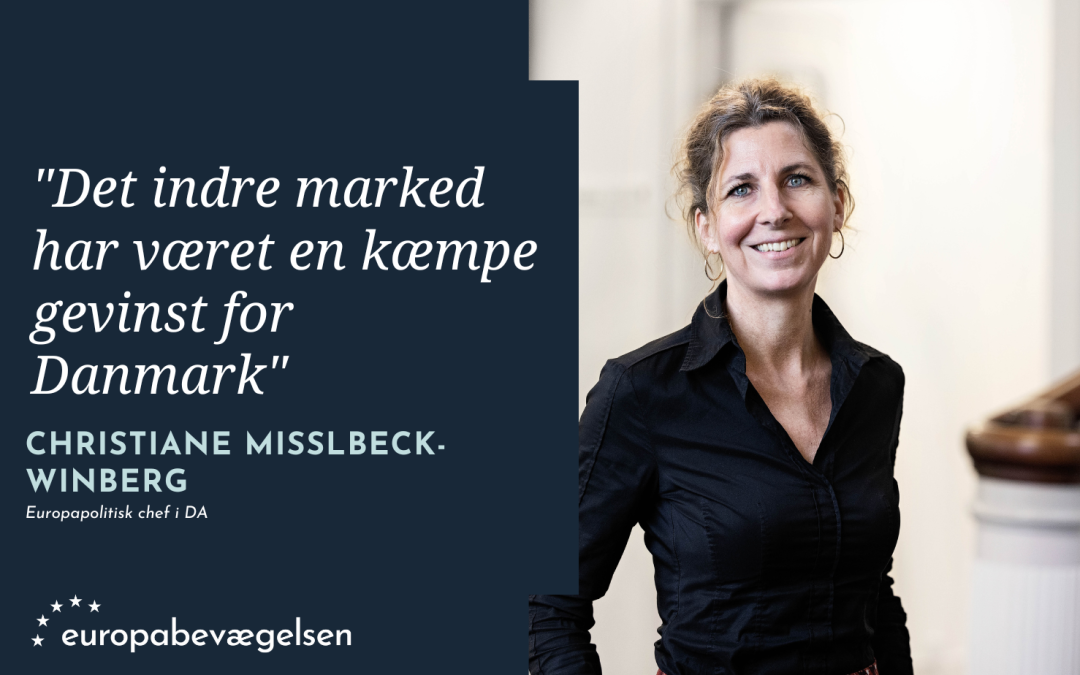 30 års indre marked skal fejres – men vi kan gøre det endnu bedre