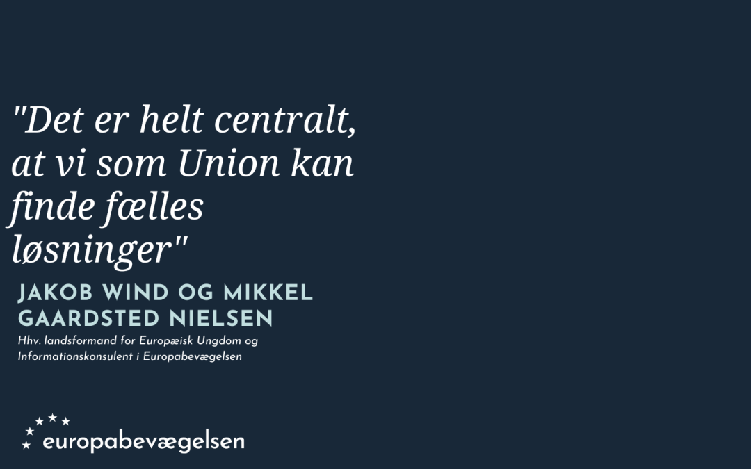 Europa alene i verden