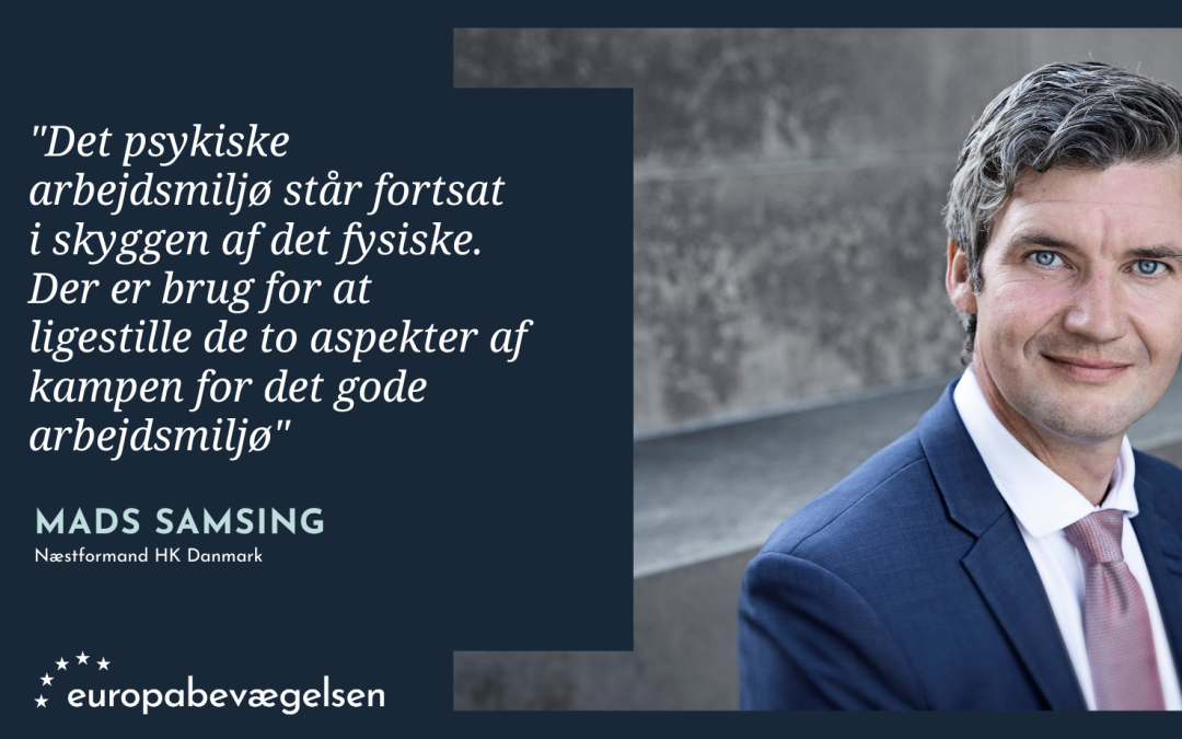 Lad arbejdsmarkedets parter finde løsningerne