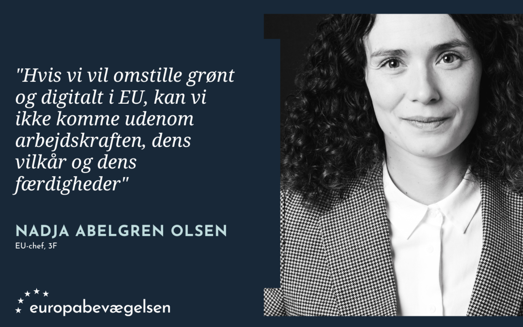 Europæisk arbejdsmarkedspolitik er det nye sort