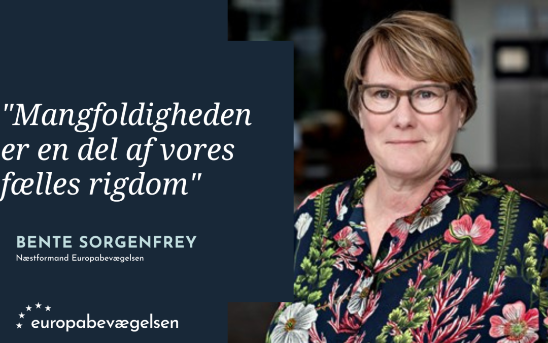 Europæisk mangfoldighed er vores fælles rigdom