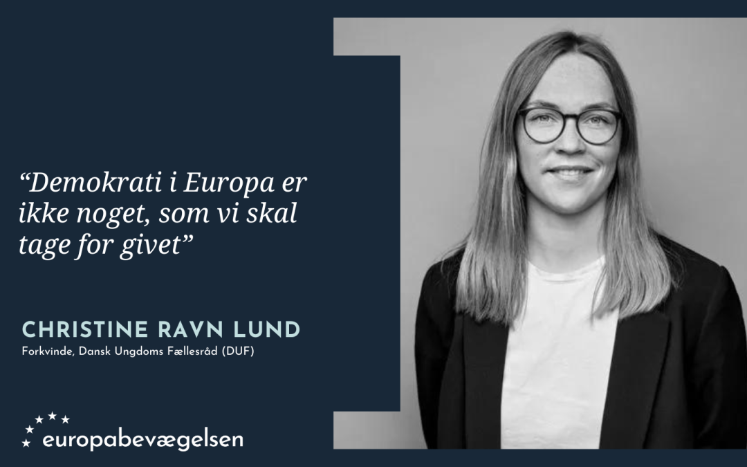 Demokrati skal være et centralt fokusområde til Danmarks EU-formandskab