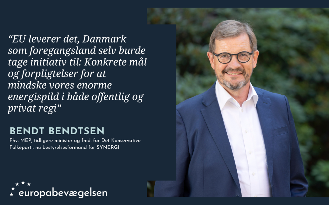 Tak til EU for at fastholde de grønne, energieffektive ambitioner