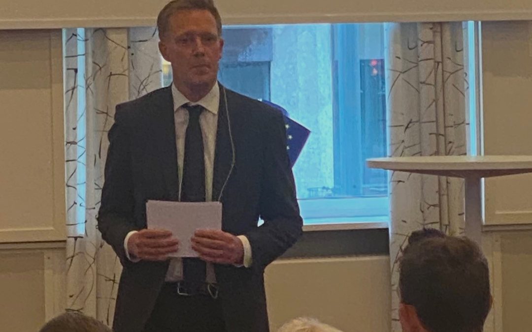 Jens-Kristian Lütkens tale ved jubilæumskonferencen 2023