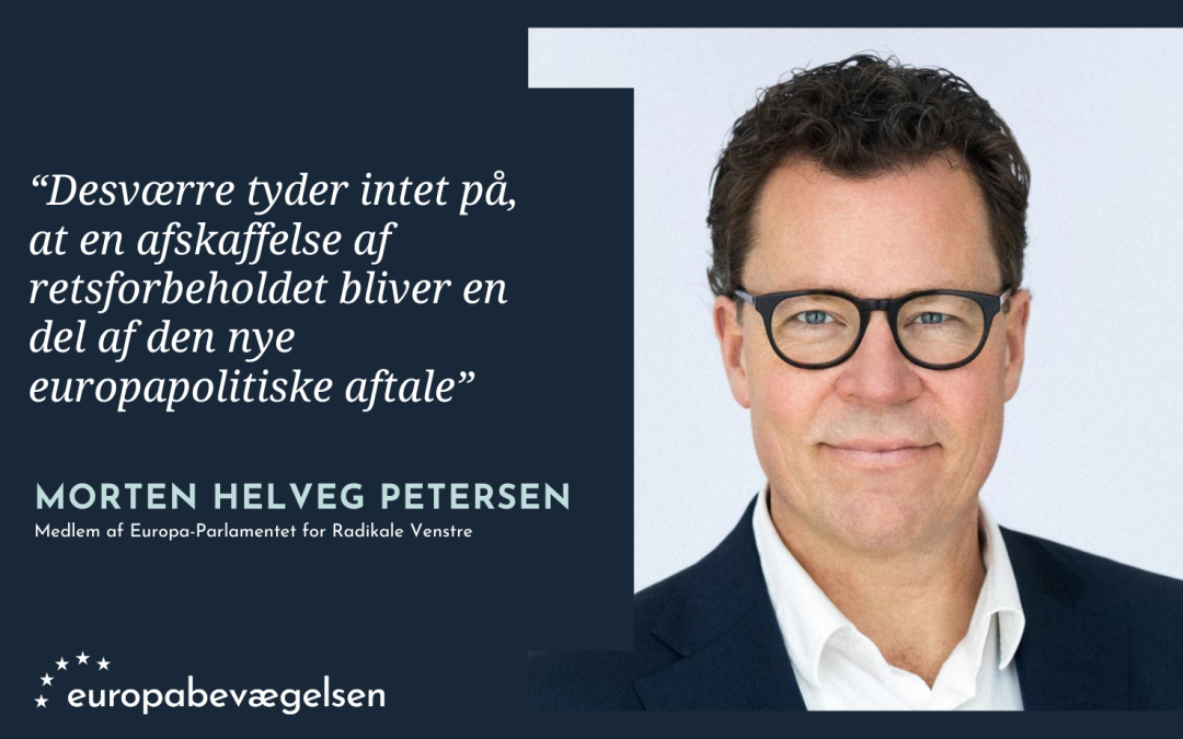 En ny europapolitisk aftale skal dømmes på dens indhold