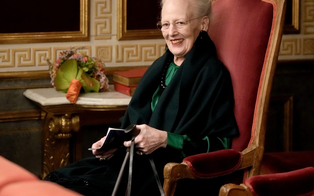 Dronningens vid og sans abdicerer ikke