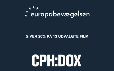 20 procent på EU relevante film til CPH:DOX