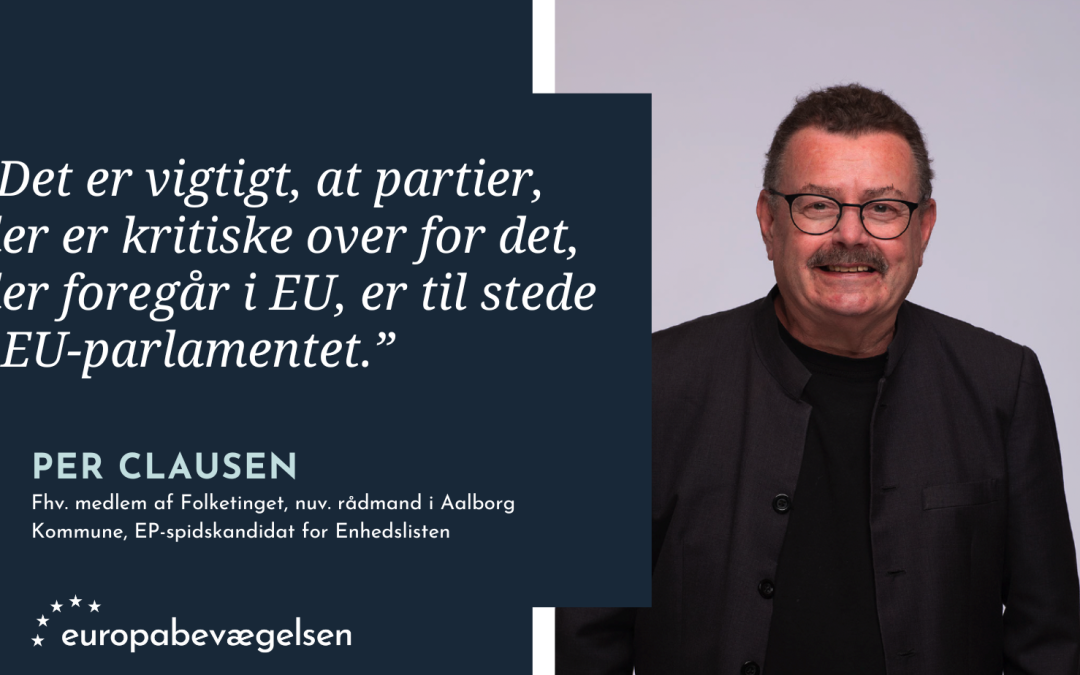 EU handler om mod til store forandringer