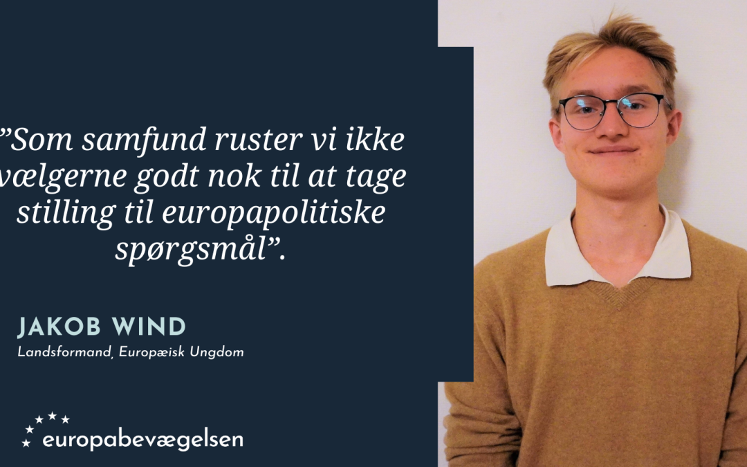 Valgdeltagelsen afhænger af en levende europadebat – også mellem valgene