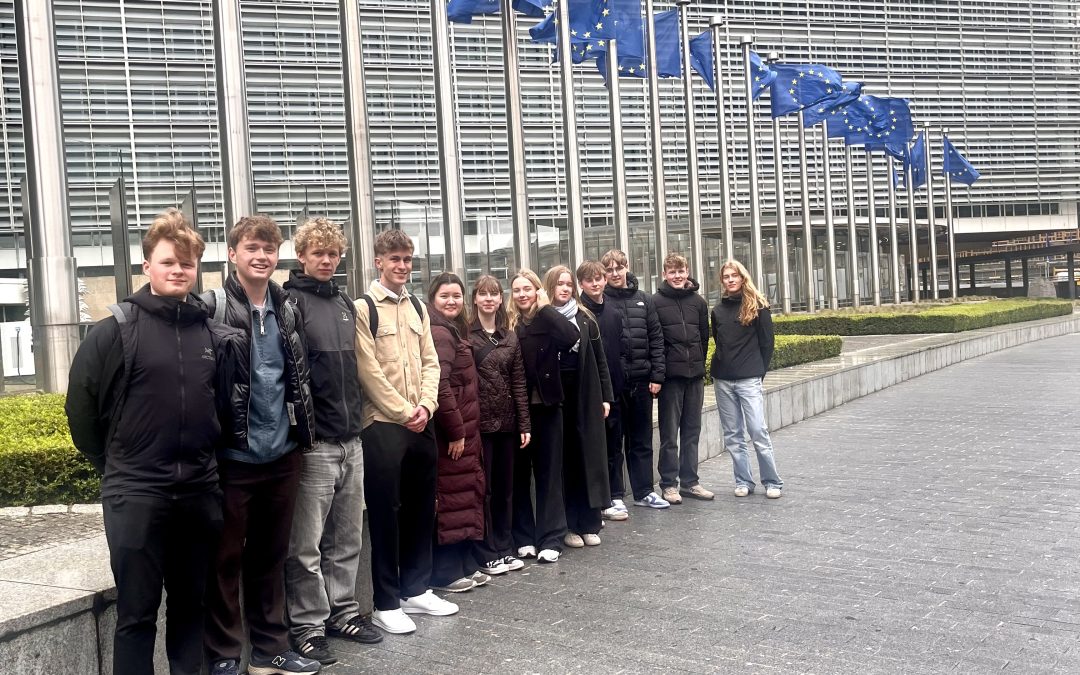 Det Europæiske Ungeråd i Bruxelles