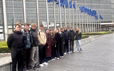 Det Europæiske Ungeråd i Bruxelles