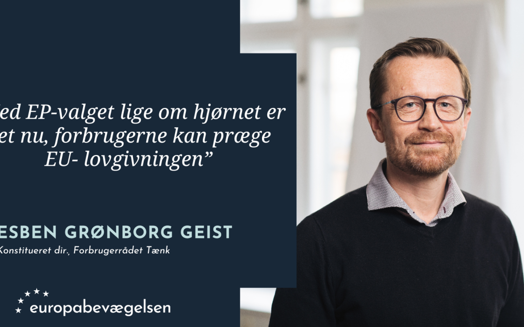 Forbrugerpolitik er EU