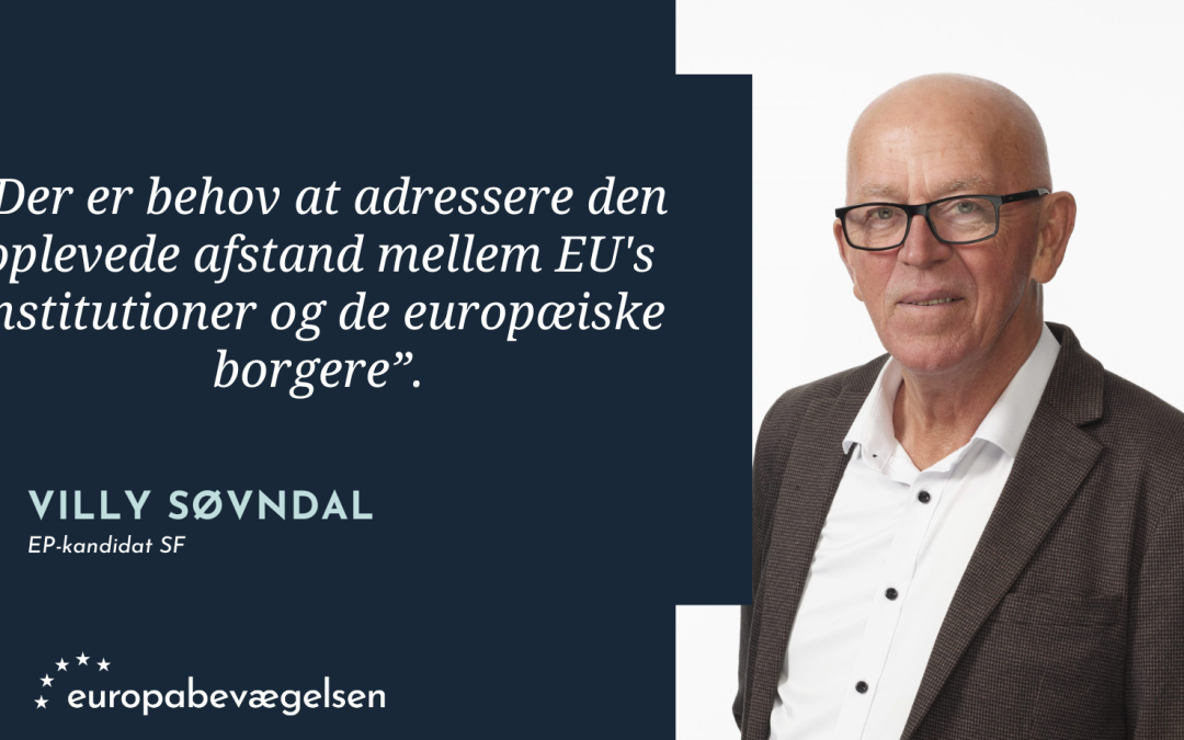 Riv de sidste rester af lukkethedens mur ned