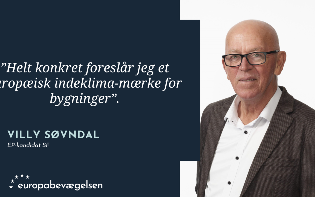 Det skal være slut med usunde skoler og plejehjem – indfør et nyt EU-indeklima-mærke