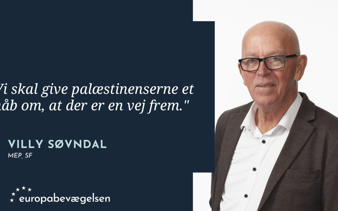 Det er ikke nok at sige tostatsløsning