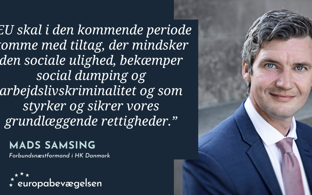 EU skal levere nu, hvis vi skal undgå en politisk højresvingsulykke ved næste valg