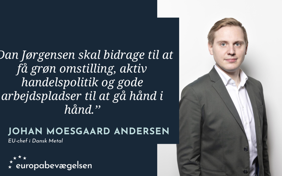 Her er tre oplagte emner til kommissærens nye sagsmappe