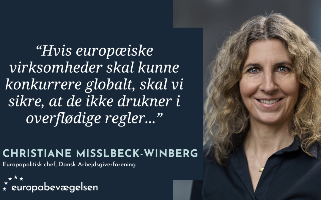 Draghis rapport slår rød alarm – der skal handles nu!