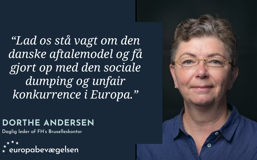 Opråb til den nye Kommission!